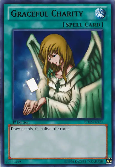 Graceful Charity [BP02-EN137] Rare - Doe's Cards