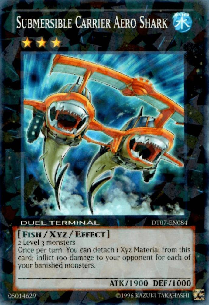 Submersible Carrier Aero Shark [DT07-EN084] Common - Doe's Cards