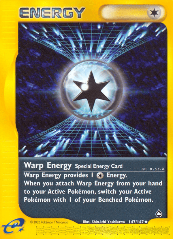 Warp Energy (147/147) [Aquapolis] - Doe's Cards