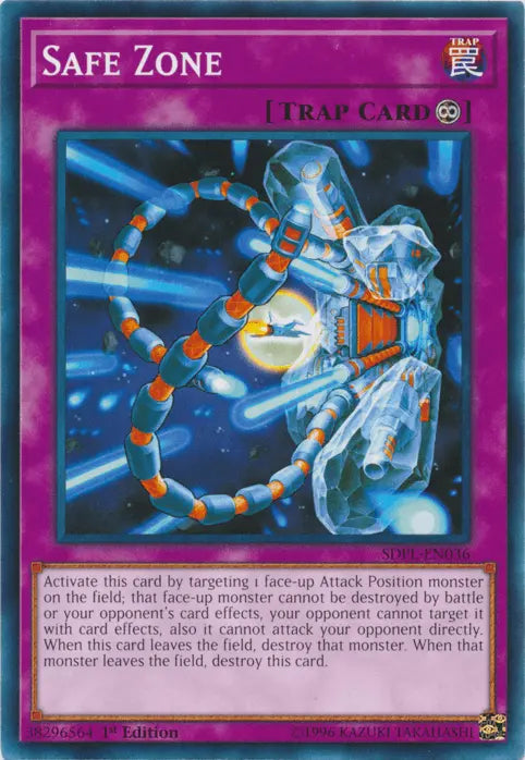Safe Zone [SDPL-EN036] Common - Doe's Cards
