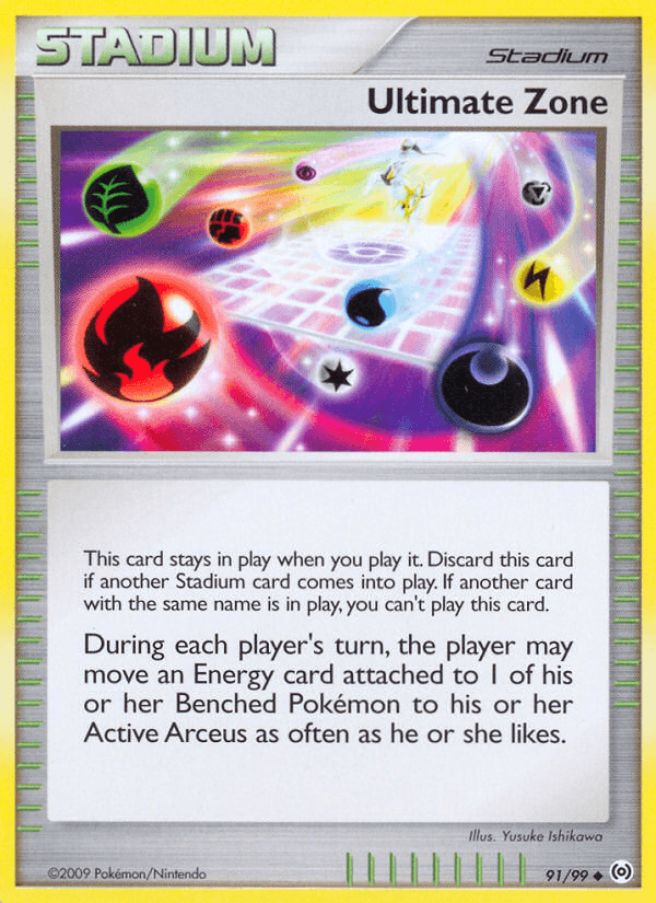 Ultimate Zone (91/99) [Platinum: Arceus] - Doe's Cards