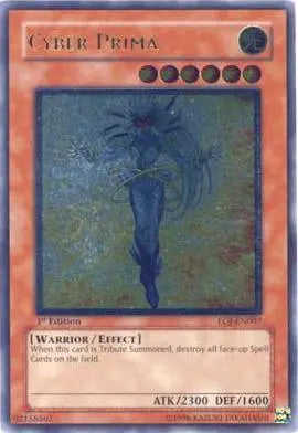 Cyber Prima [EOJ-EN007] Ultimate Rare - Doe's Cards