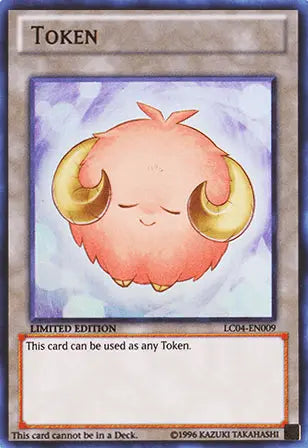 Pink Lamb Token [LC04-EN009] Ultra Rare - Doe's Cards