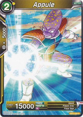 Appule (BT1-102) [Galactic Battle] - Doe's Cards