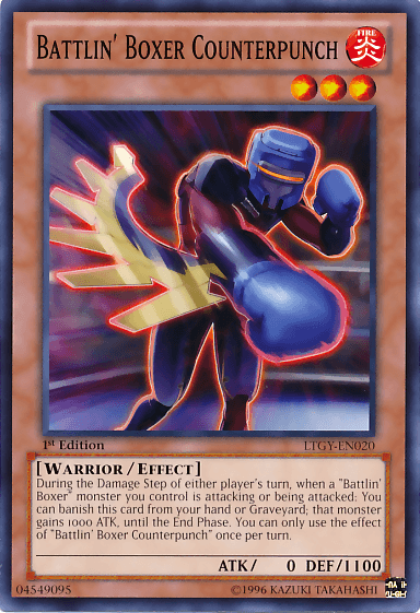 Battlin' Boxer Counterpunch [LTGY-EN020] Common - Doe's Cards