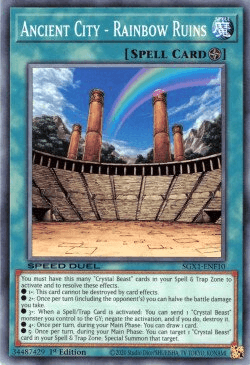 Ancient City - Rainbow Ruins [SGX1-ENF10] Common - Doe's Cards