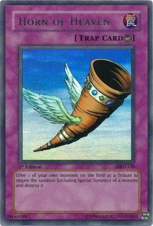 Horn of Heaven [MRD-130] Ultra Rare - Doe's Cards