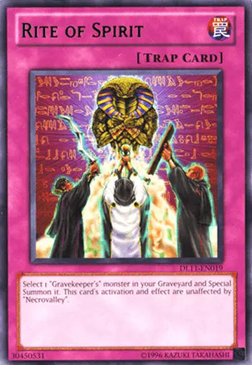 Rite of Spirit (Green) [DL11-EN019] Rare - Doe's Cards
