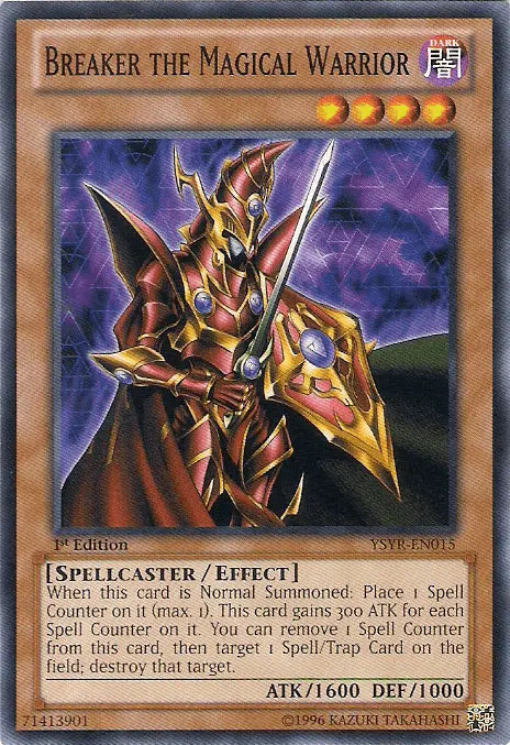 Breaker the Magical Warrior [YSYR-EN015] Common - Doe's Cards