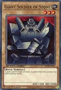 Giant Soldier of Stone [SBCB-EN027] Common - Doe's Cards