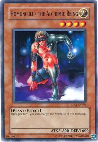 Homunculus the Alchemic Being [DR3-EN094] Common - Doe's Cards