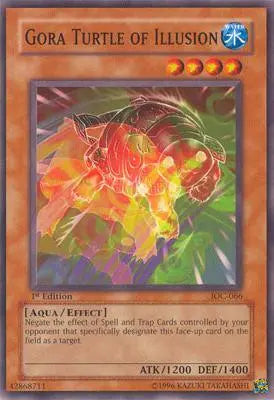 Gora Turtle of Illusion [IOC-066] Common - Doe's Cards
