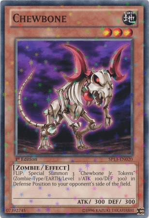 Chewbone [SP13-EN020] Starfoil Rare - Doe's Cards