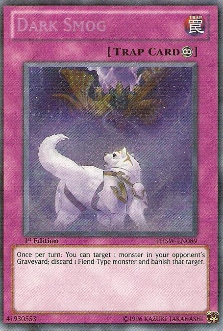 Dark Smog [PHSW-EN089] Secret Rare - Doe's Cards
