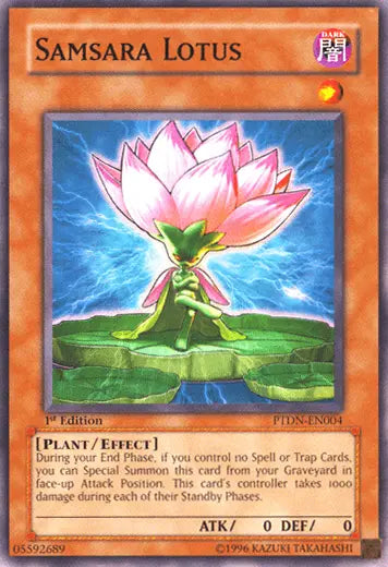 Samsara Lotus [PTDN-EN004] Common - Doe's Cards