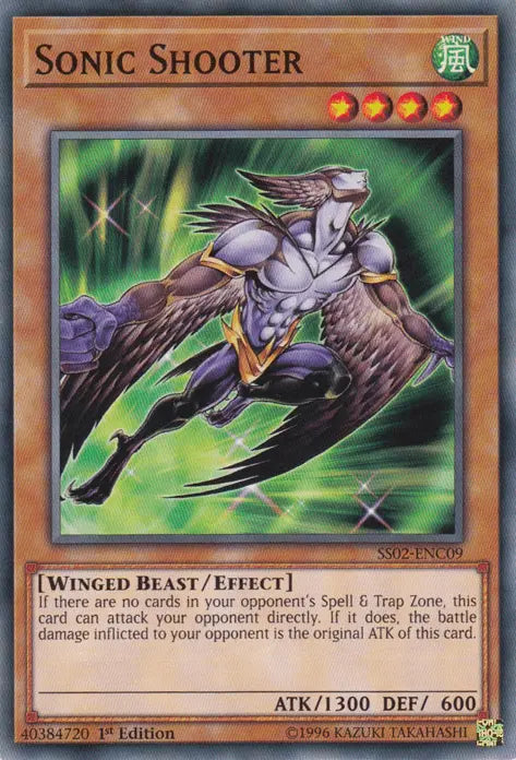 Sonic Shooter [SS02-ENC09] Common - Doe's Cards