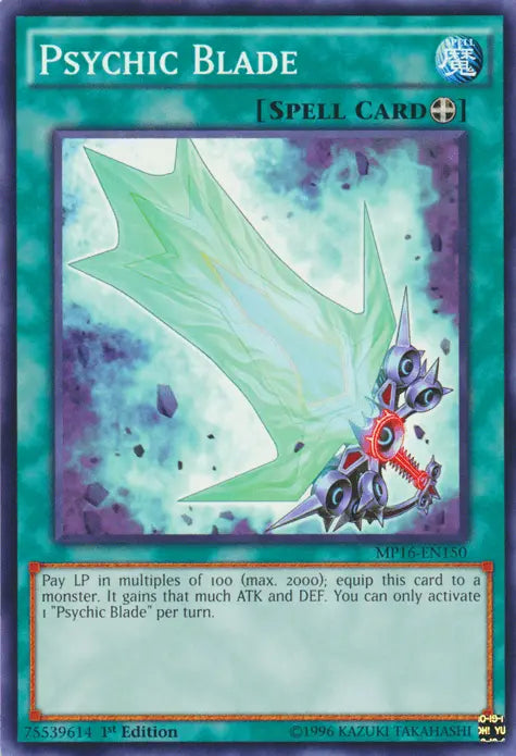 Psychic Blade [MP16-EN150] Common - Doe's Cards
