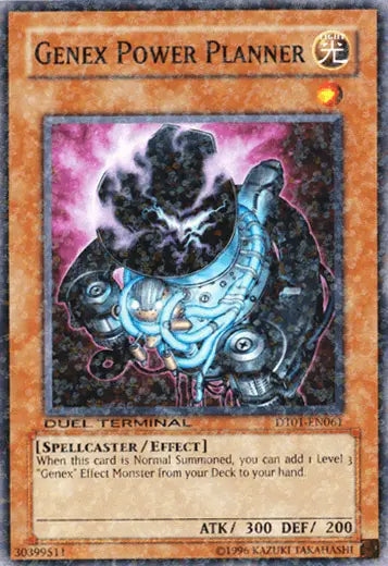 Genex Power Planner [DT01-EN061] Common - Doe's Cards