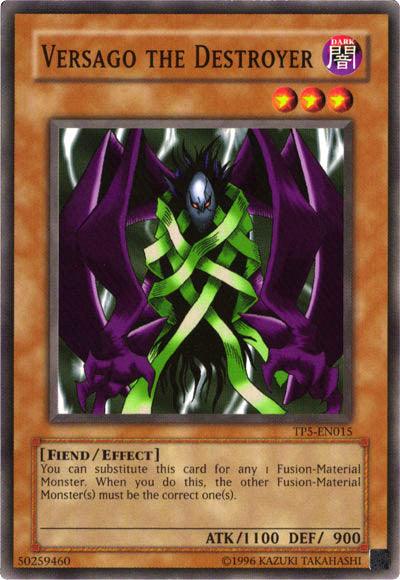 Versago the Destroyer [TP5-EN015] Common - Doe's Cards