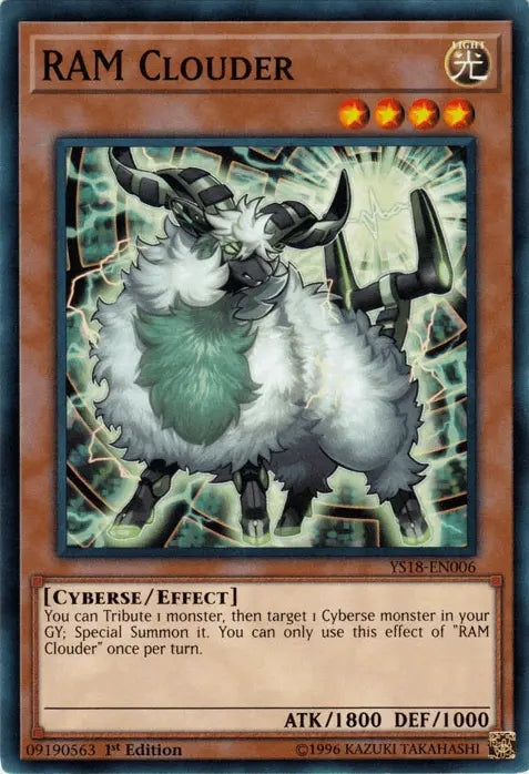 RAM Clouder [YS18-EN006] Common - Doe's Cards