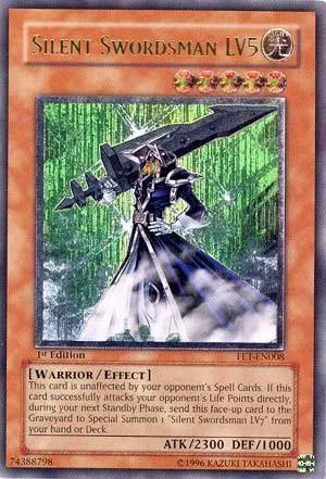 Silent Swordsman LV5 [FET-EN008] Ultimate Rare - Doe's Cards