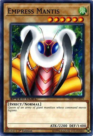 Empress Mantis [SBSC-EN019] Common - Doe's Cards