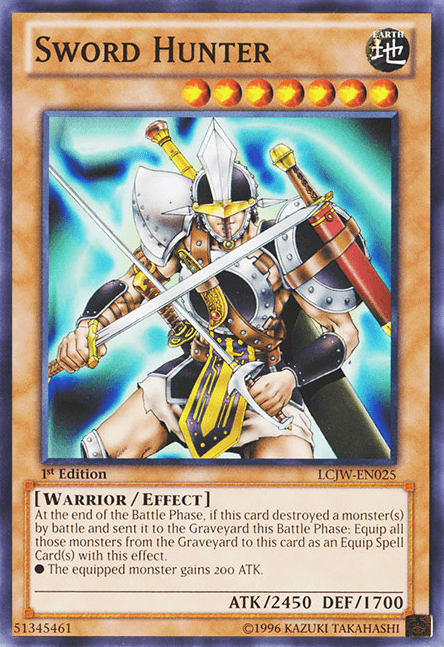 Sword Hunter [LCJW-EN025] Common - Doe's Cards