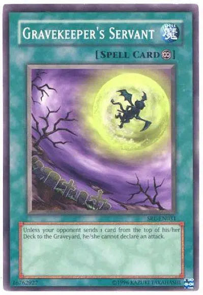 Gravekeeper's Servant [SRL-031] Common - Doe's Cards