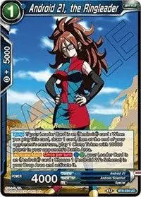 Android 21, the Ringleader (BT8-034_PR) [Malicious Machinations Prerelease Promos] - Doe's Cards