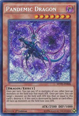 Pandemic Dragon [MVP1-ENS06] Secret Rare - Doe's Cards
