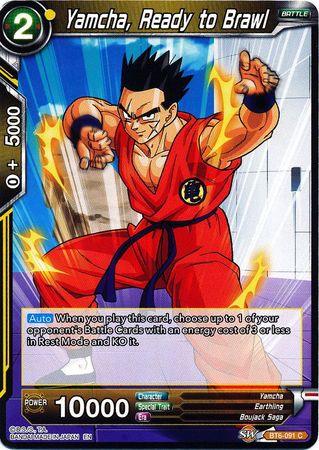 Yamcha, Ready to Brawl (BT6-091) [Destroyer Kings] - Doe's Cards