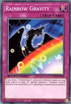 Rainbow Gravity [SGX1-ENF18] Common - Doe's Cards