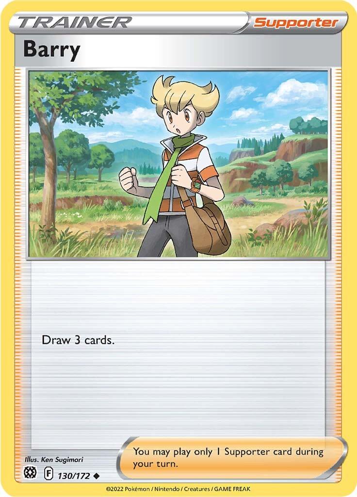 Barry (130/172) [Sword & Shield: Brilliant Stars] - Doe's Cards