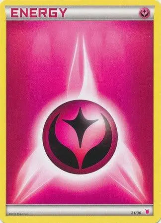 Fairy Energy (21/30) [XY: Trainer Kit - Bisharp & Wigglytuff] - Doe's Cards
