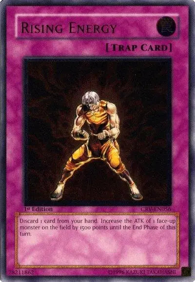 Rising Energy [CRV-EN056] Ultimate Rare - Doe's Cards