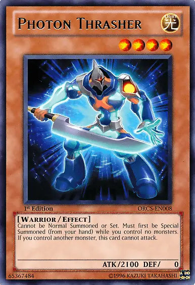 Photon Thrasher [ORCS-EN008] Rare - Doe's Cards