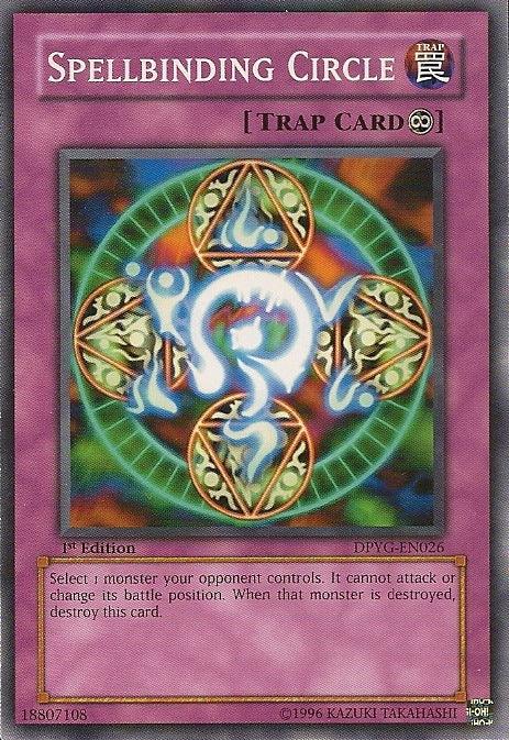 Spellbinding Circle [DPYG-EN026] Common - Doe's Cards