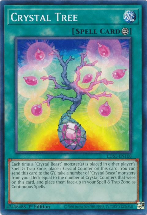 Crystal Tree [LDS1-EN108] Common - Doe's Cards