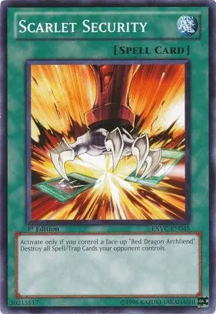 Scarlet Security [EXVC-EN045] Common - Doe's Cards