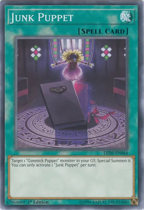 Junk Puppet [LED5-EN044] Common - Doe's Cards