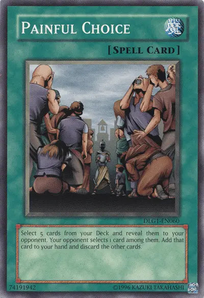 Painful Choice [DLG1-EN060] Common - Doe's Cards