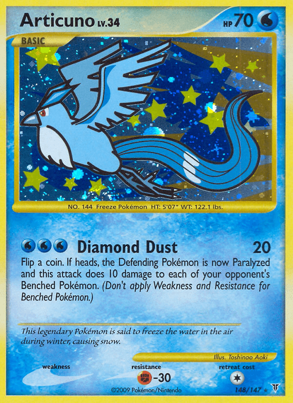 Articuno (Roaring Skies 17/108) – TCG Collector