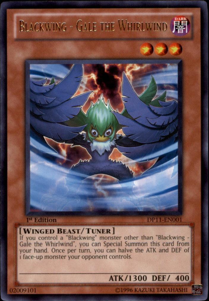 Blackwing - Gale the Whirlwind [DP11-EN001] Rare - Doe's Cards