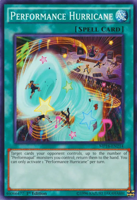 Performance Hurricane [MP16-EN214] Common - Doe's Cards