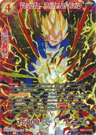 Vegeta, Prideful Hero (BT8-125) [Malicious Machinations] - Doe's Cards