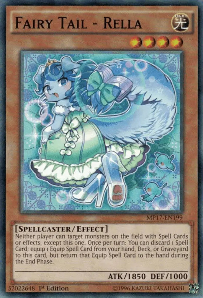 Fairy Tail - Rella [MP17-EN199] Common - Doe's Cards