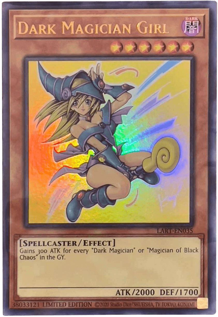 Dark Magician Girl [LART-EN035] Ultra Rare - Doe's Cards