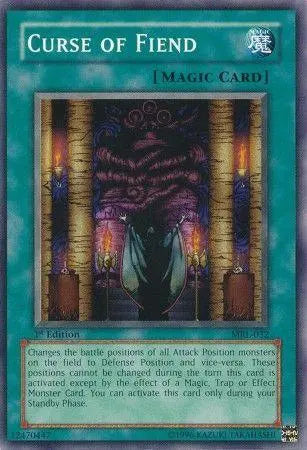 Curse of Fiend [MRL-032] Common - Doe's Cards