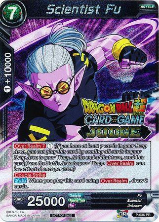 Scientist Fu (P-036) [Judge Promotion Cards] - Doe's Cards