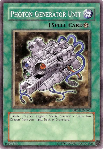 Photon Generator Unit [DR04-EN165] Common - Doe's Cards